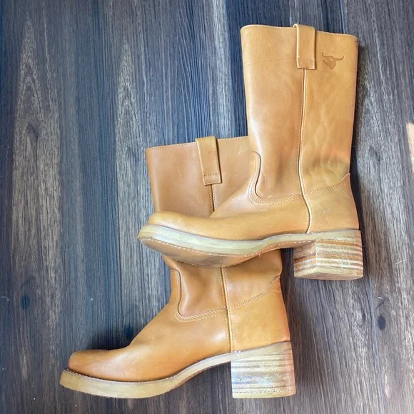 Vintage Leather western boots - Picture 7 of 16